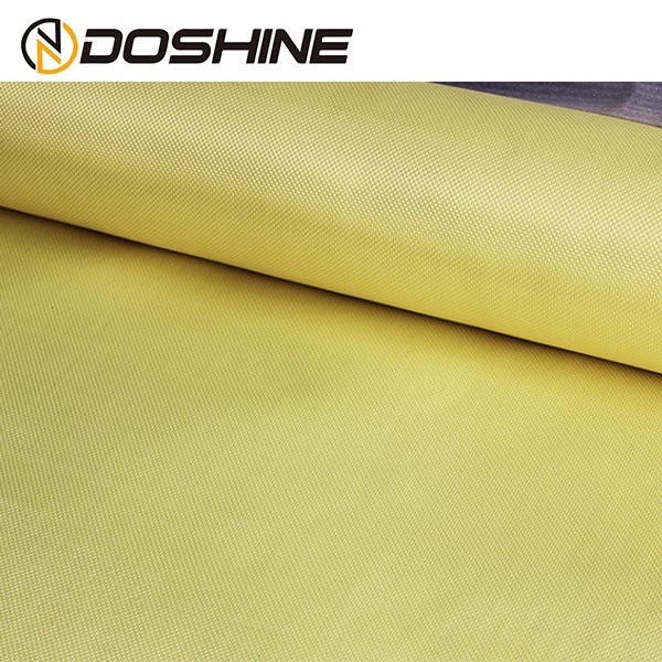 Aramidová látka žlutá